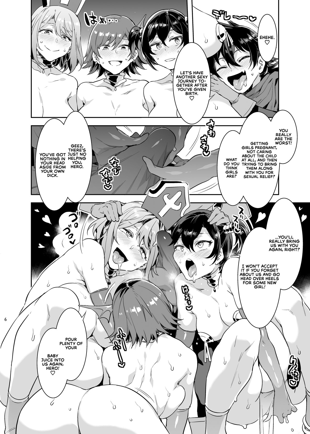 Hentai Manga Comic-Sexually Over-Honest Shota Hero 2-Read-5